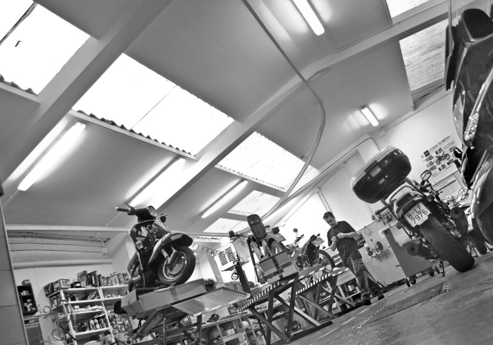 taller de motos oviedo