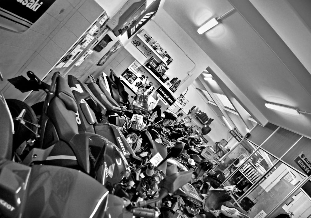 taller de motos oviedo